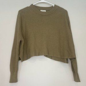 Women's Crop Top Sweater. Cotton On. Size Small